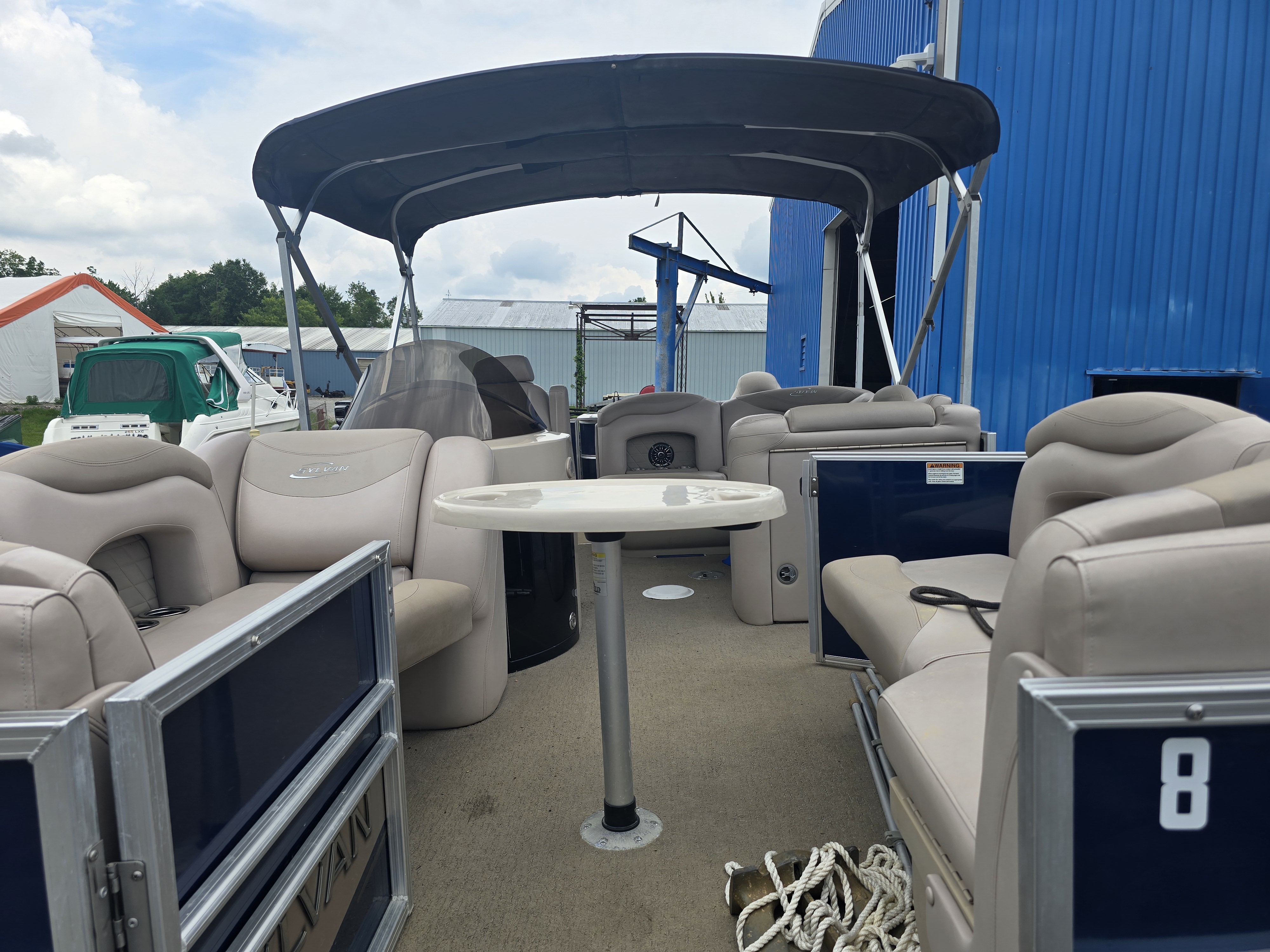 Pontoon #8
