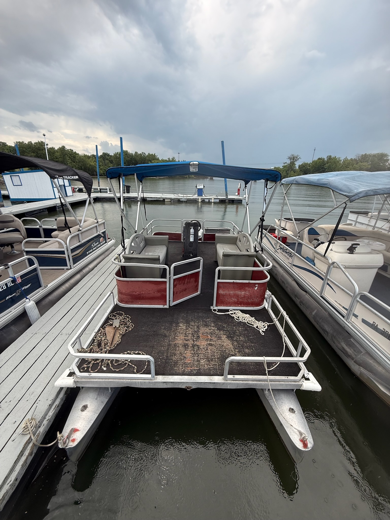 Pontoon #3