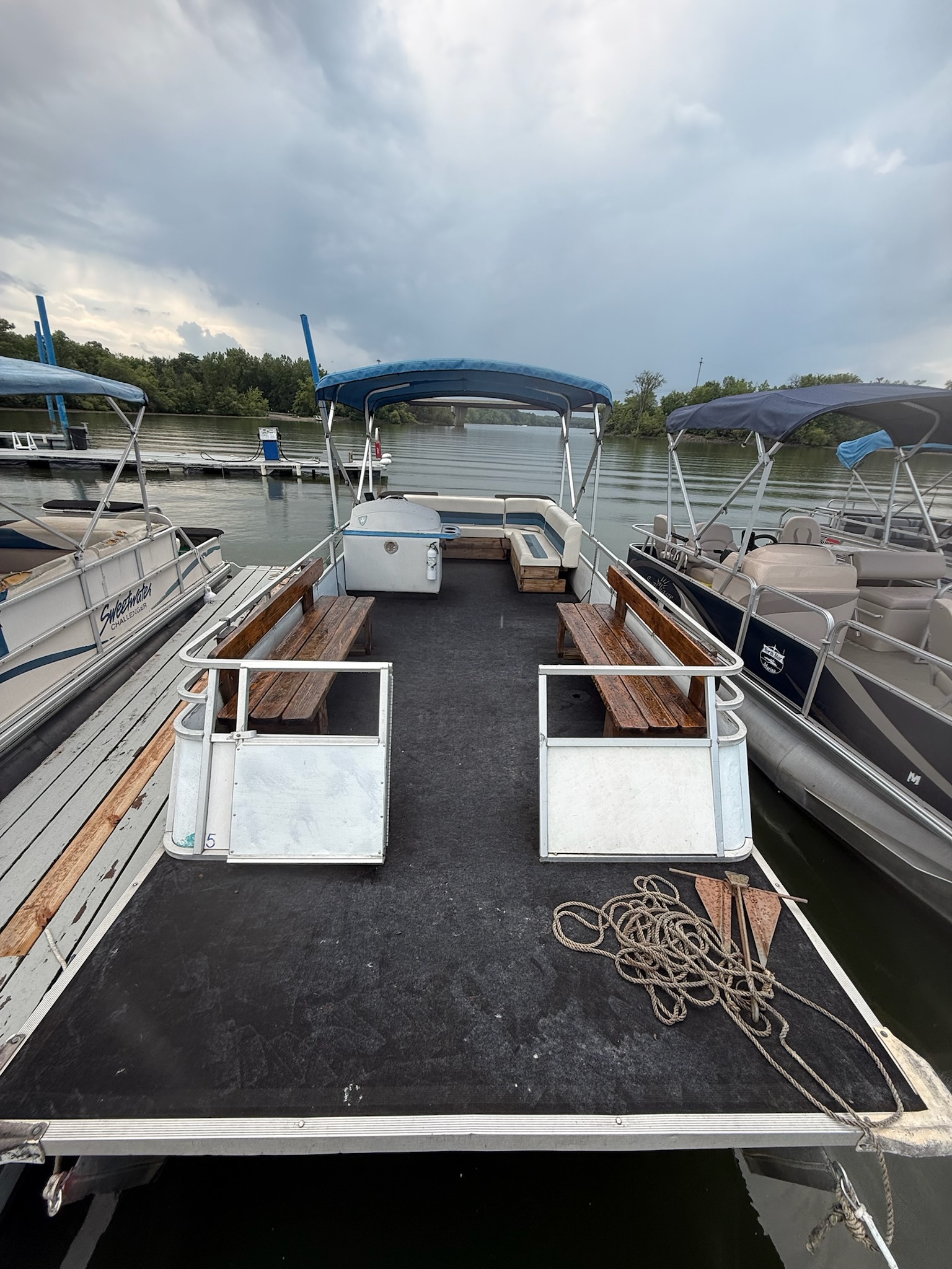 Pontoon #5